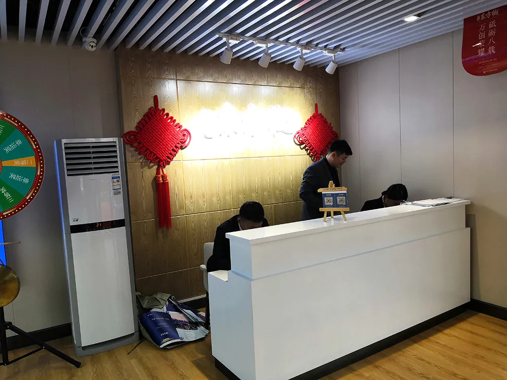 万创东方樾集装箱售楼部设计施工