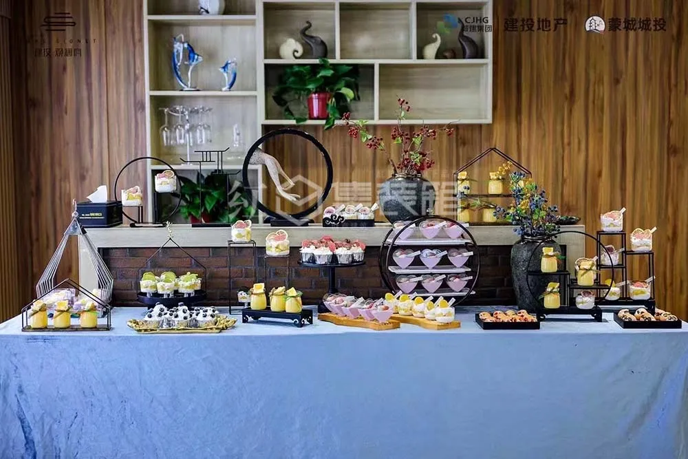 建投观澜府集装箱接待中心