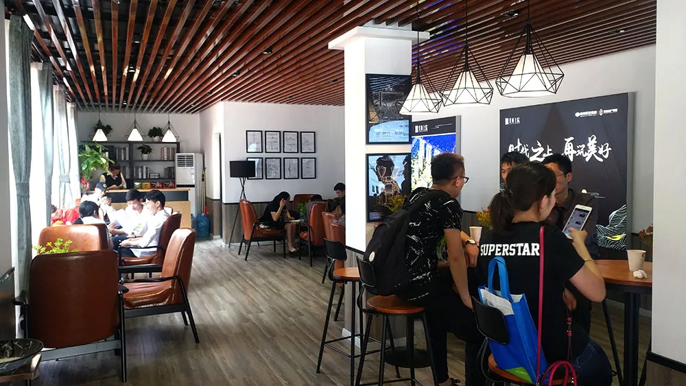 中梁美好上院集装箱售楼部设计施工