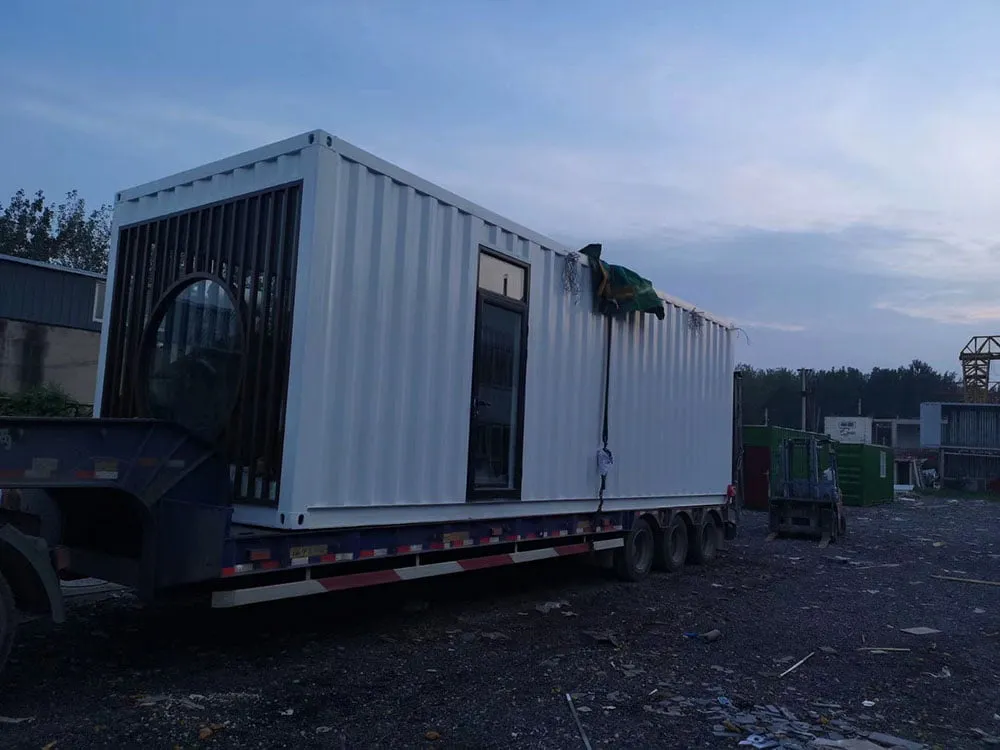 张家口京科北平苑集装箱售楼部设计