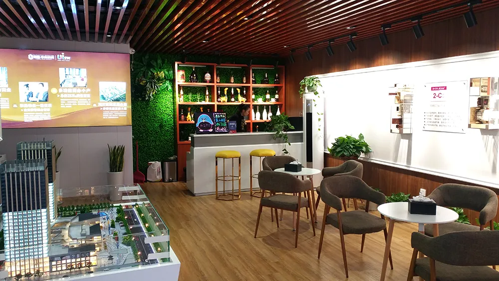 和昌中央悦府集装箱城市展厅设计施工