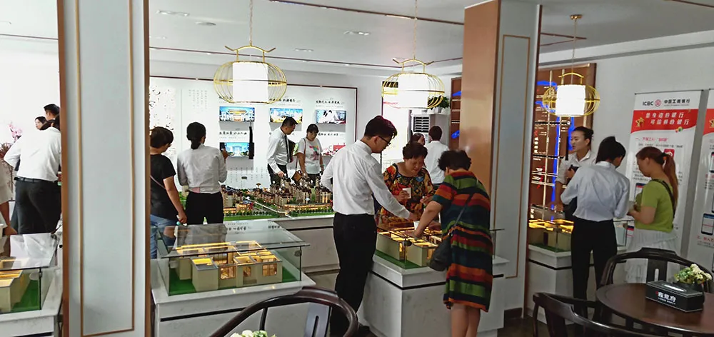 皖创雍龍府集装箱售楼部设计施工