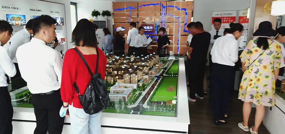 皖创雍龍府集装箱售楼部设计施工