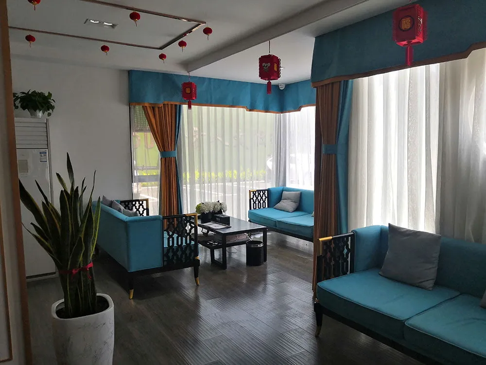 皖创雍龍府集装箱售楼部设计施工