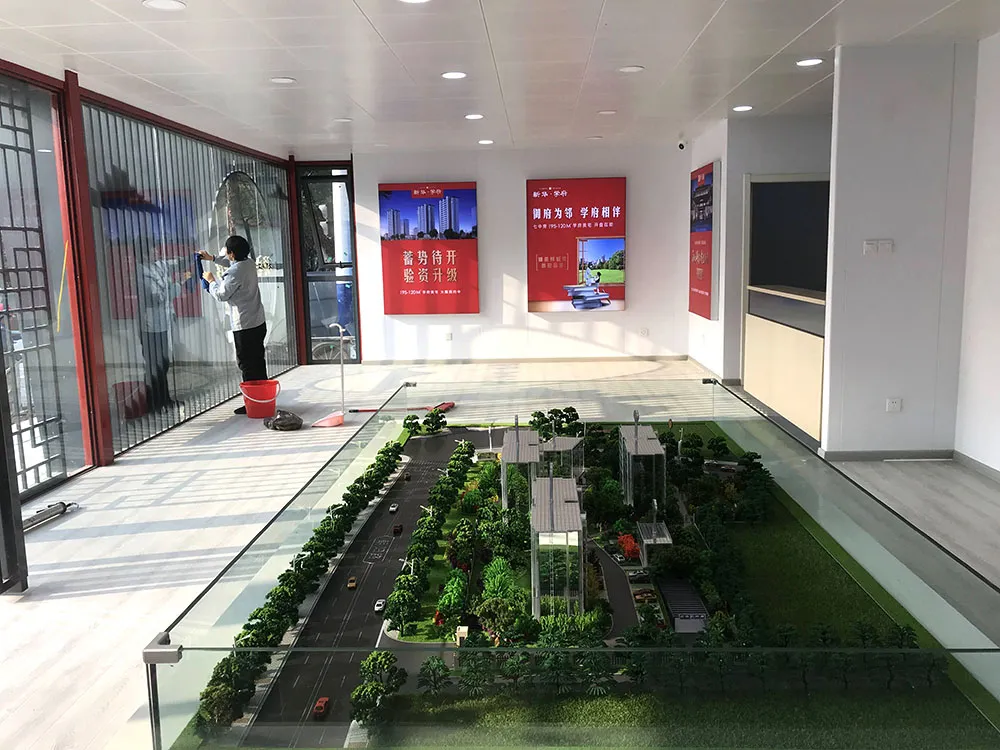 巢湖新华公馆集装箱接待中心设计施工