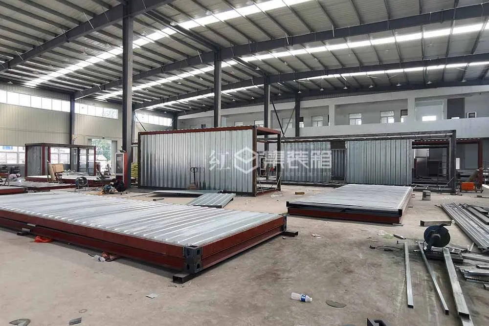 绿地未来城集装箱售楼部设计施工