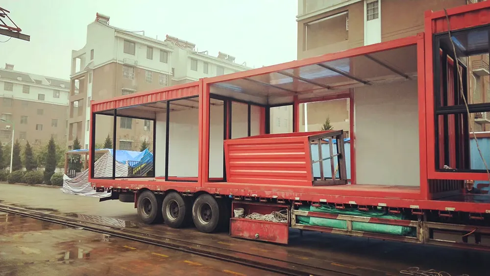 海亮幸福里东郡临时接待中心设计施工