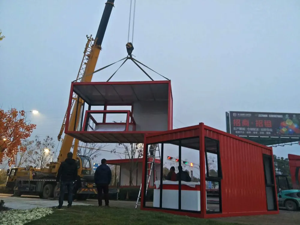 海亮幸福里东郡临时接待中心设计施工