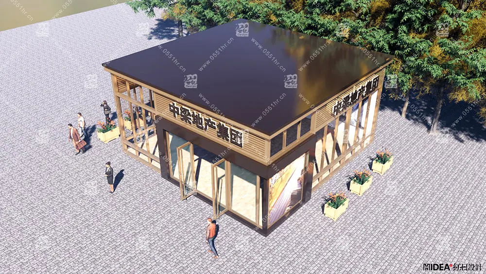 中梁地产城市展厅接待中心