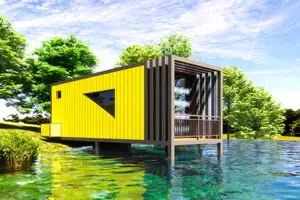 济南名山集装箱民宿设计施工