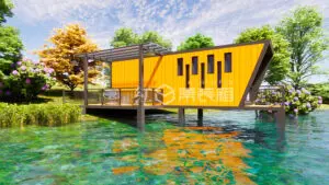 济南名山集装箱民宿设计施工