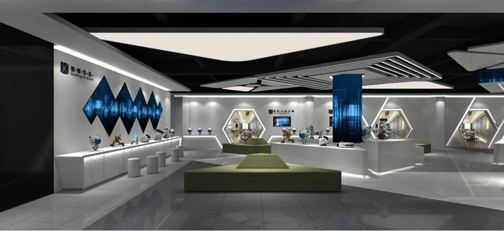 科海智能家居体验展厅