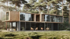 集装箱接待中心设计施工