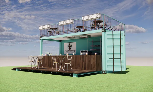 淮北集装箱店面设计施工