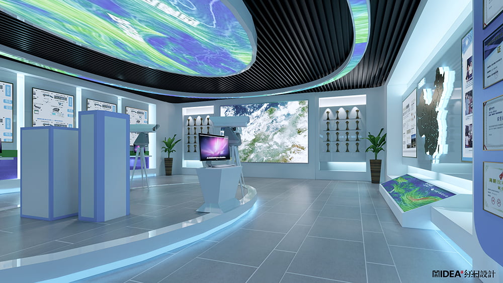 合肥中科光博量子科技展厅设计 
