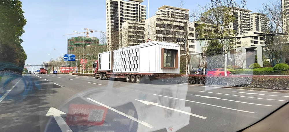 中环财富广场集装箱售楼部展厅设计施工