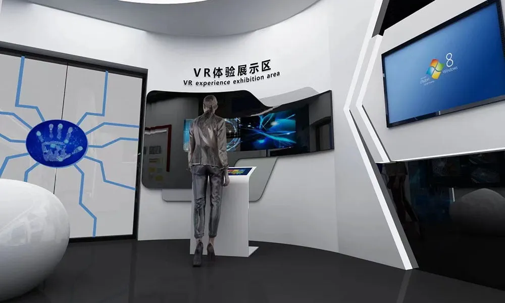 中国中铁智慧展厅设计施工