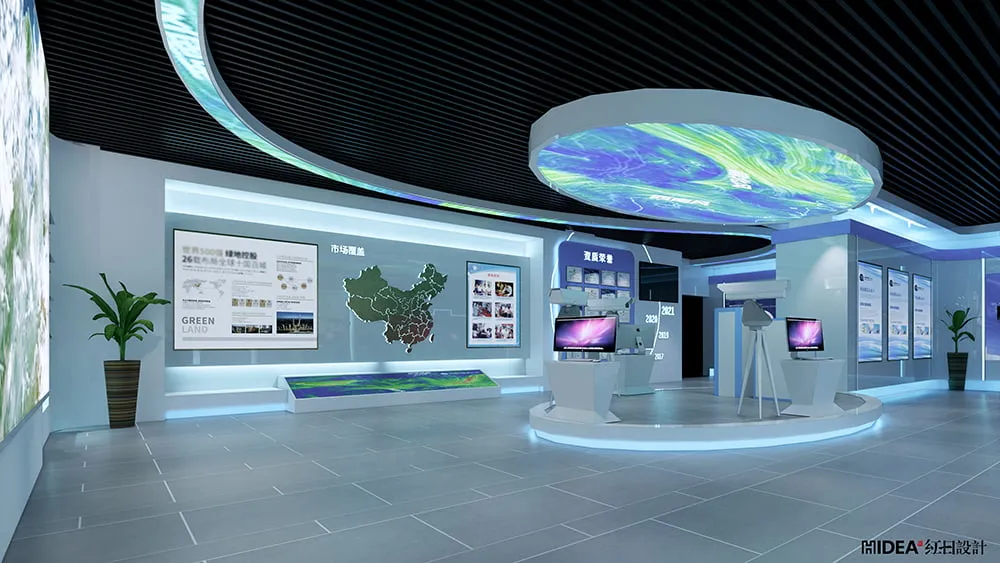 合肥中科光博量子科技展厅设计