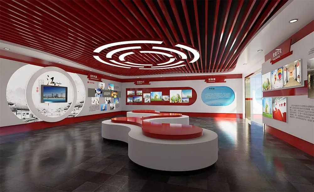 党建驿站文化展厅