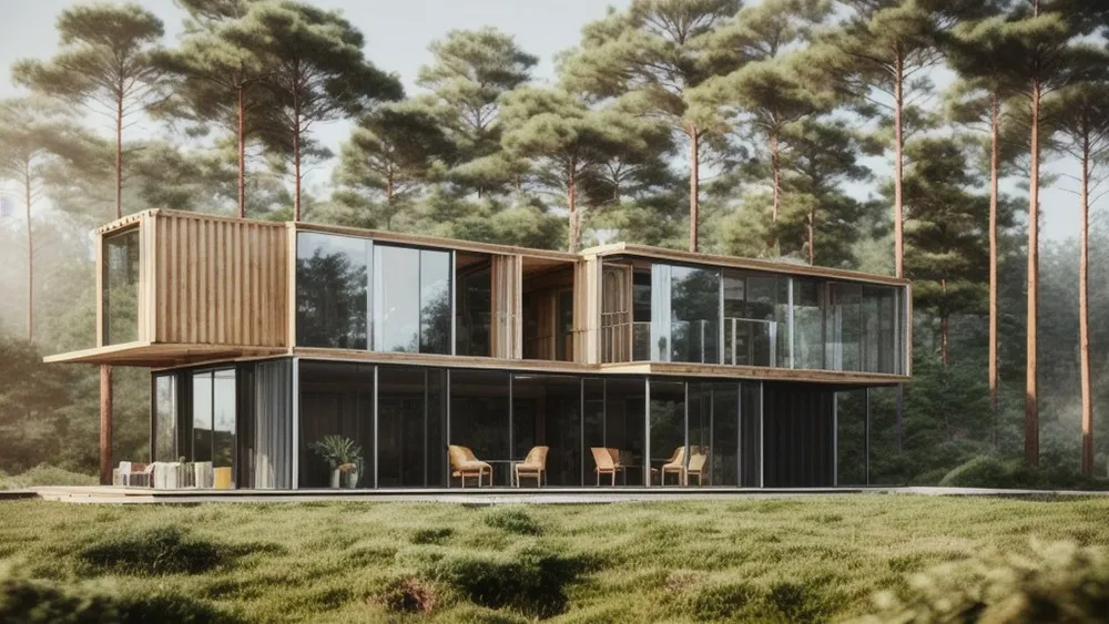 湖北宜昌集装箱民宿设计施工