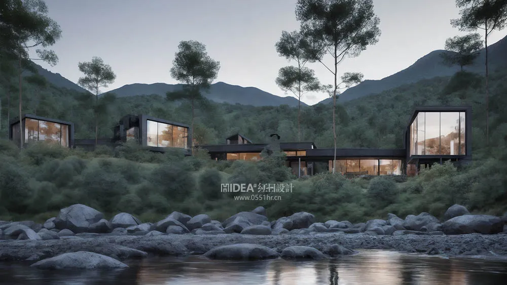 昆明梁天山集装箱民宿设计施工