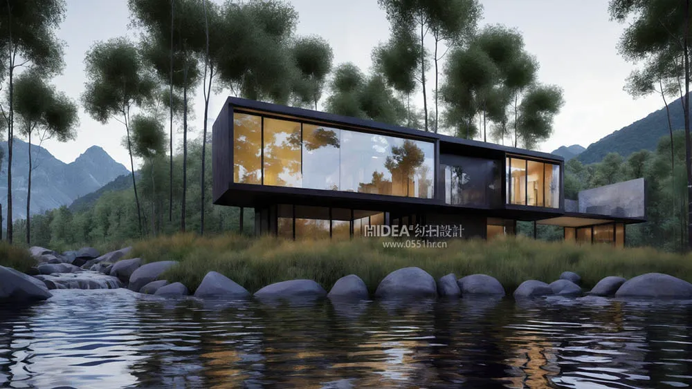 昆明梁天山集装箱民宿设计施工