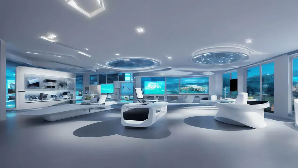 泰兴医疗科技展厅设计施工