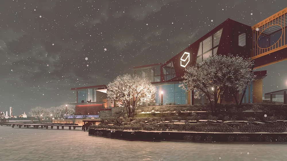 牛草山集装箱民宿房屋设计施工