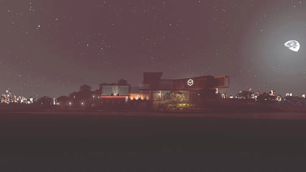 集装箱民宿房屋设计施工