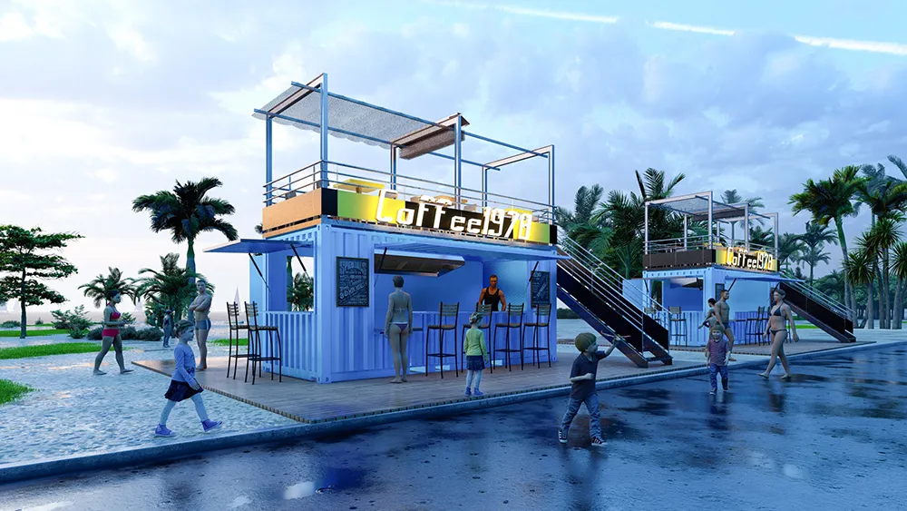 旅游街区COFFEE咖啡店