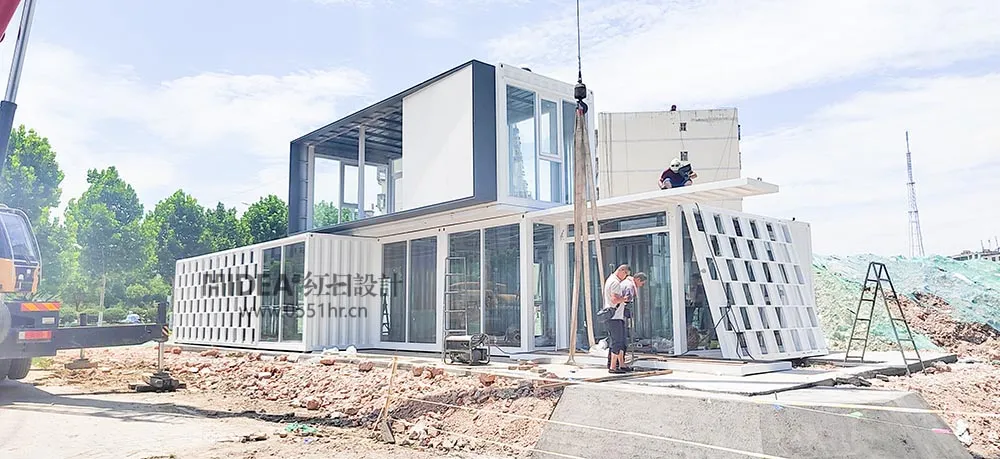 稷力商业集装箱售楼部