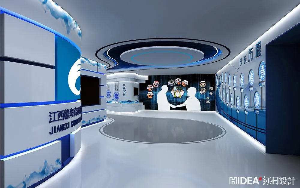 赣粤高速智慧展厅设计施工