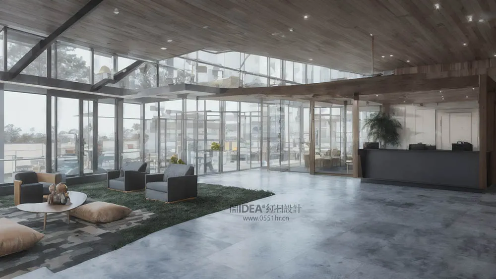 重庆天悦印象集装箱售楼部设计施工