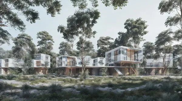 营销中心售楼部