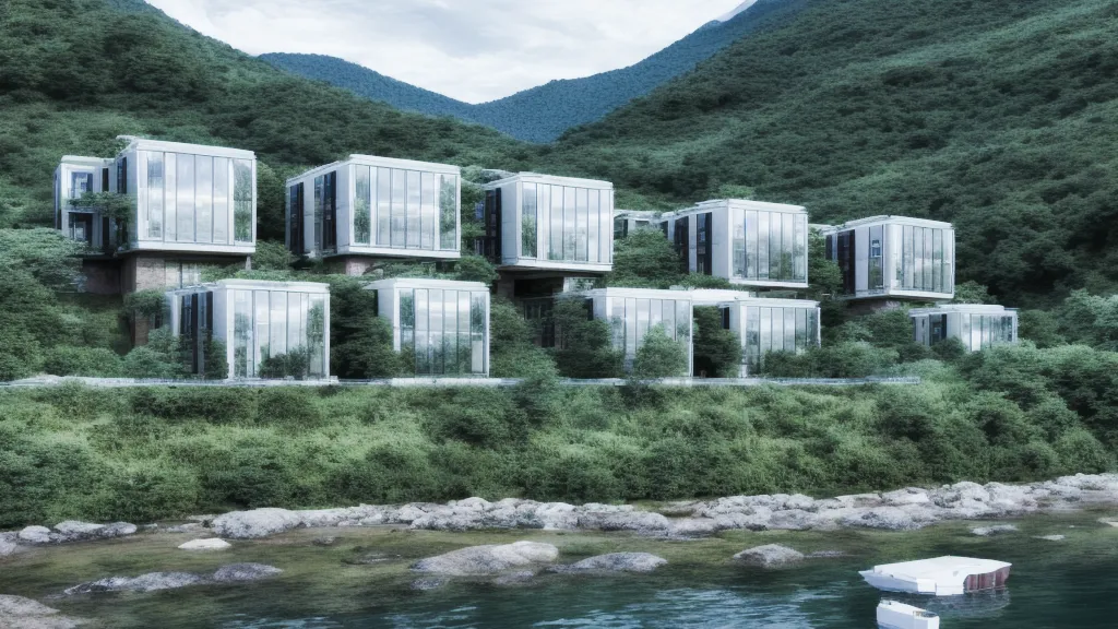 虎爪山景区模块化民宿设计施工一体化