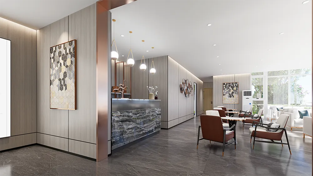 伟星项目临时售楼部城市展厅接待中心