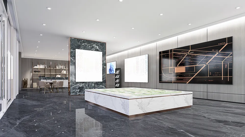 山东绿城售楼部接待中心