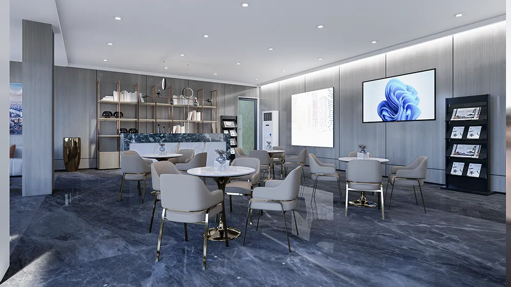 山东绿城售楼部接待中心