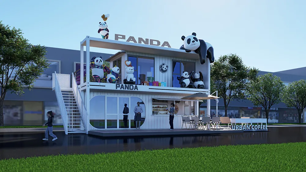 PANDA集装箱文旅产品快闪店