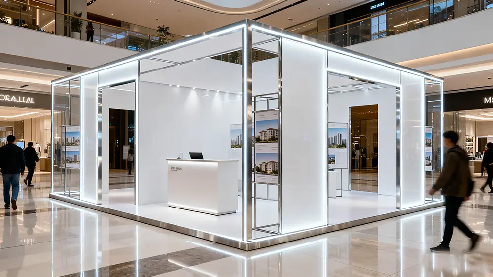 长江地产品牌展示馆设计