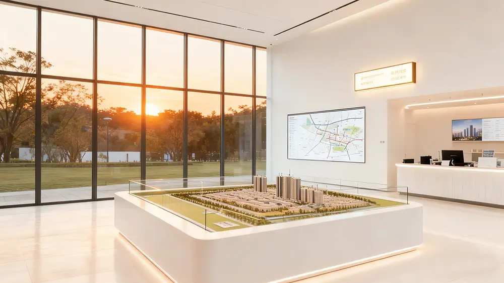 连云港江山赋接待中心设计施工