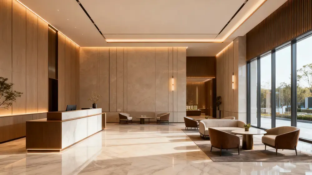 江西江新置业接待中心售楼部设计施工