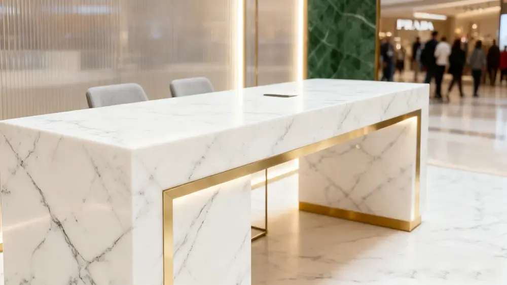 万象城生活美学馆展台展厅设计施工