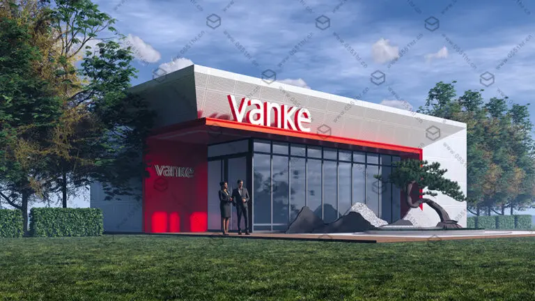 万科未来之光接待中心设计施工