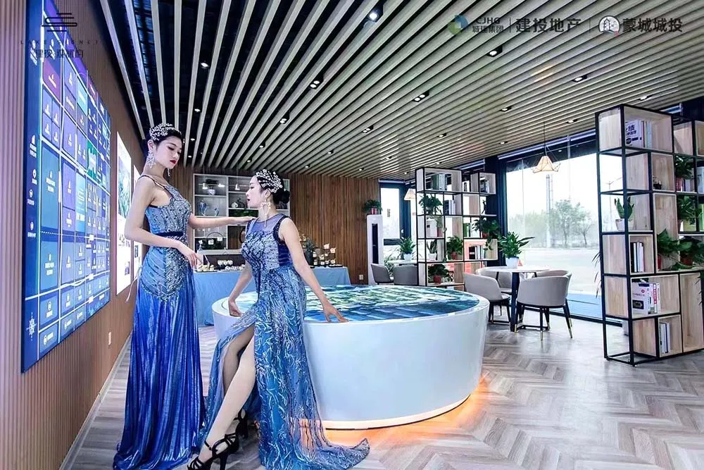 建投观澜府集装箱接待中心