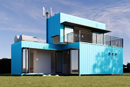 集装箱电信设备维护设备房设计施工