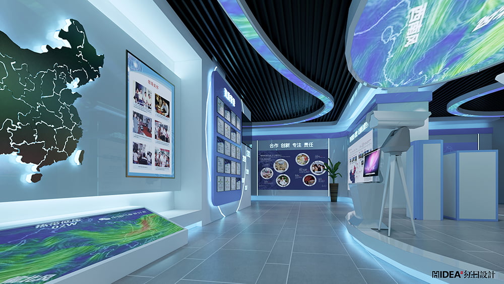 合肥中科光博量子科技展厅设计 