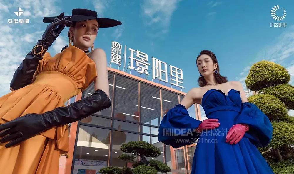 鼎建璟阳里集装箱售楼部城市展厅设计施工