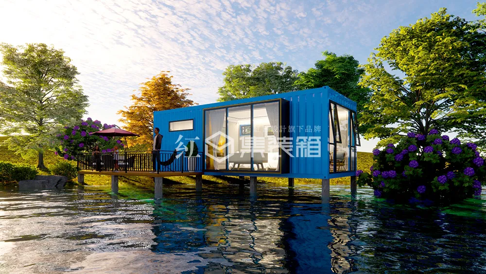 湖南漳州集装箱民宿酒店设计施工