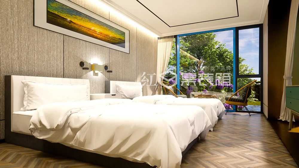 湖南漳州集装箱民宿酒店设计施工